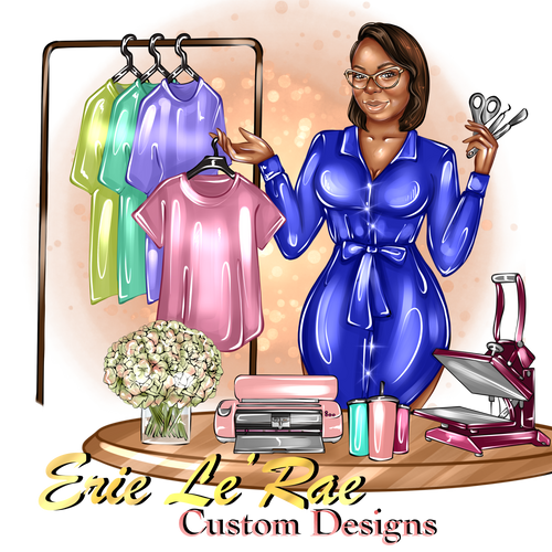 Erie Le`Rae Custom Designs logo